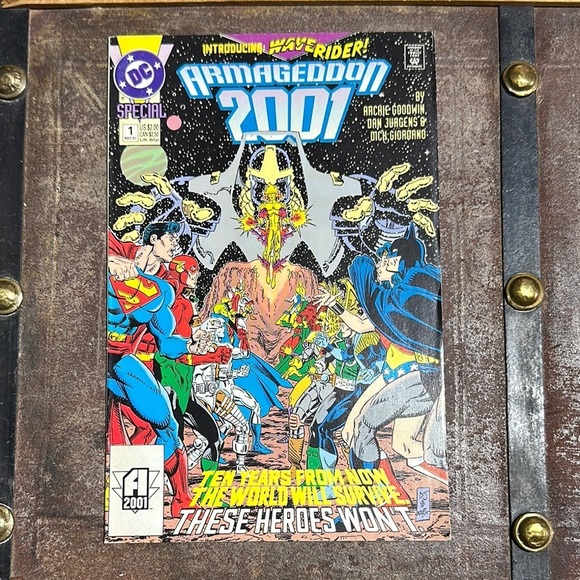 DC Comics Other - Armageddon 2001 Special 1 Comic Book DC Comics 1991